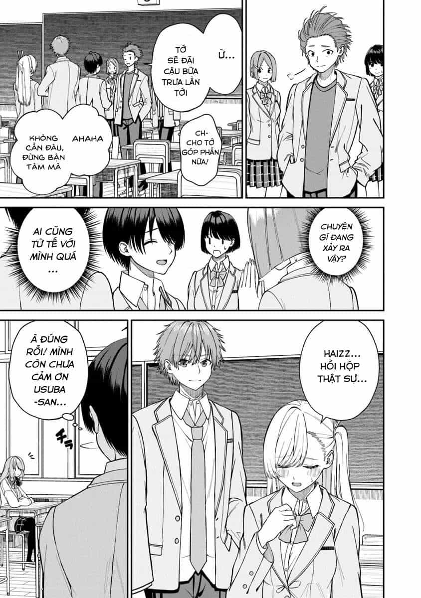 Kanojo Ni Shitai Joshi Ichii, No Tonari De Mitsuketa Amari-Chan - Chương 2.1 - ảnh 19