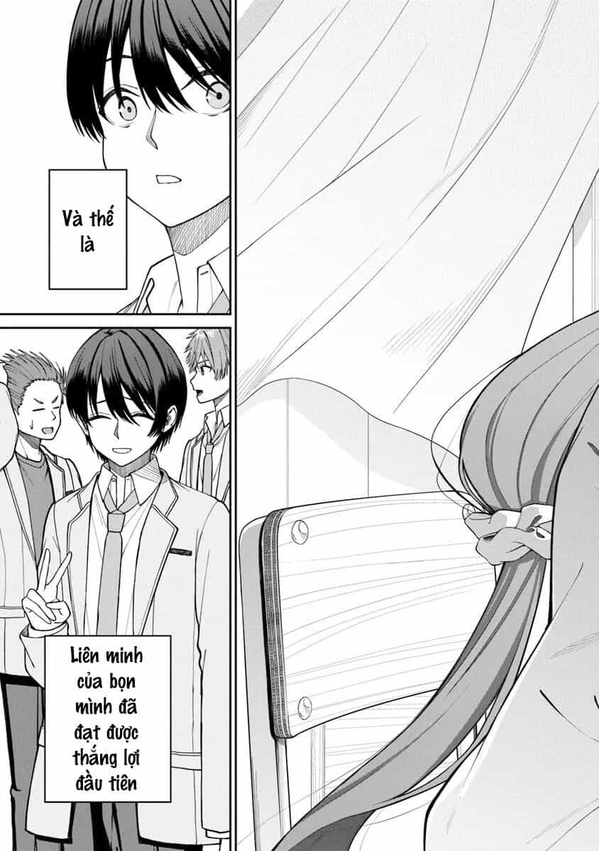 Kanojo Ni Shitai Joshi Ichii, No Tonari De Mitsuketa Amari-Chan - Chương 2.1 - ảnh 21