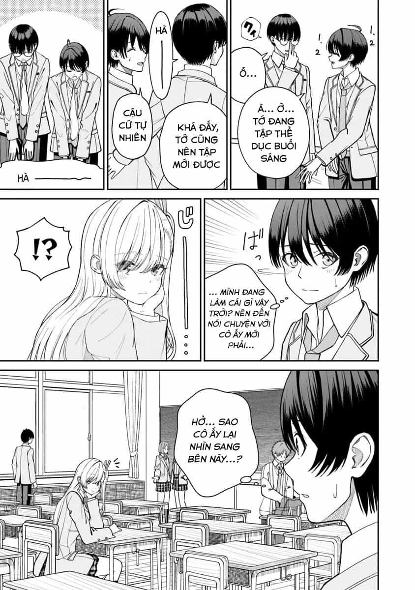 Kanojo Ni Shitai Joshi Ichii, No Tonari De Mitsuketa Amari-Chan - Chương 2.1 - ảnh 8