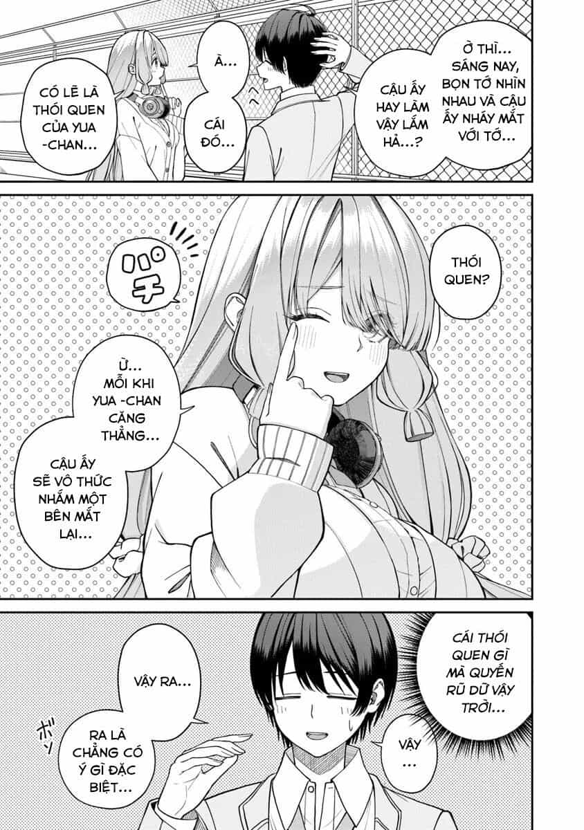 Kanojo Ni Shitai Joshi Ichii, No Tonari De Mitsuketa Amari-Chan - Chương 2.2 - ảnh 3
