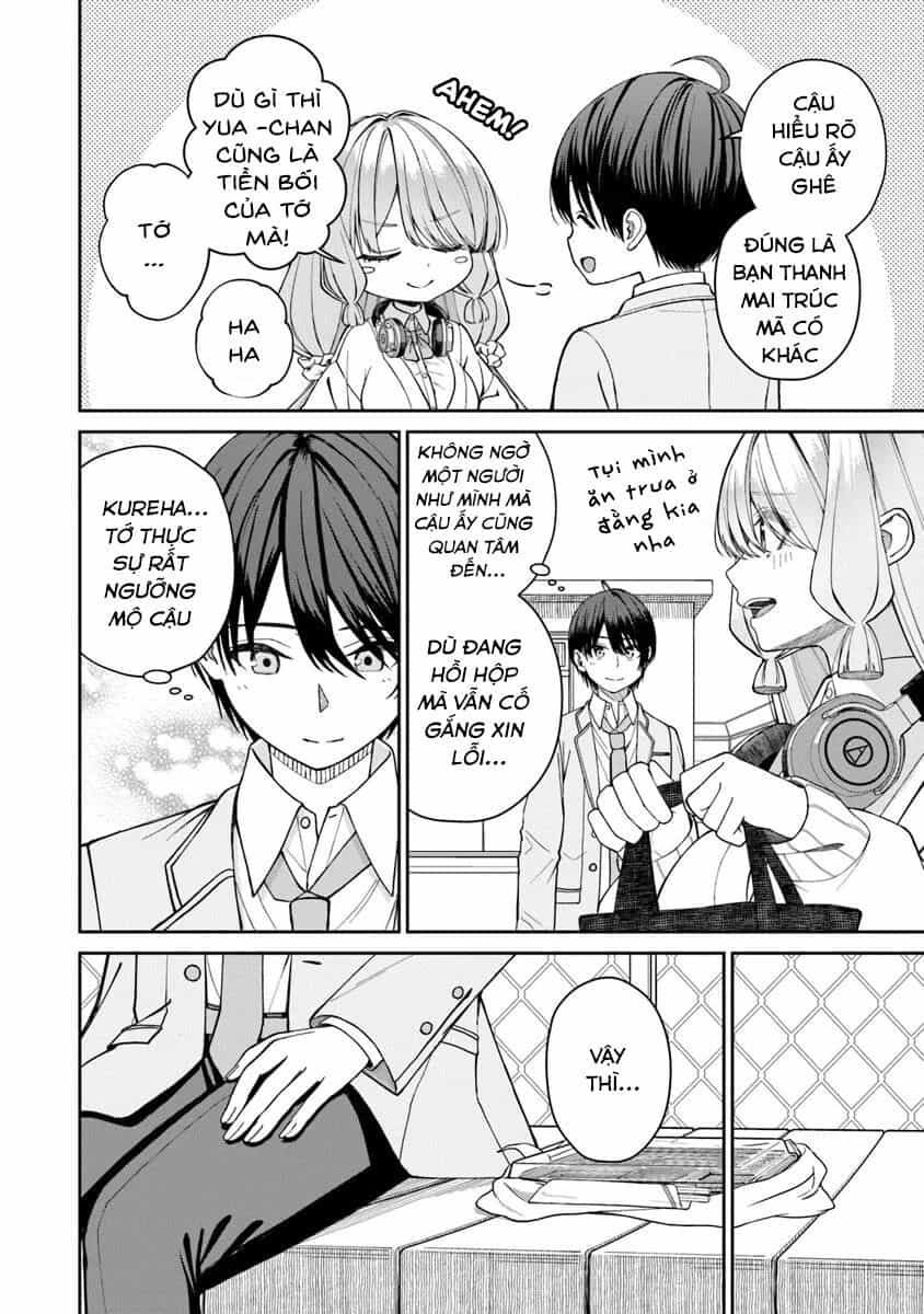 Kanojo Ni Shitai Joshi Ichii, No Tonari De Mitsuketa Amari-Chan - Chương 2.2 - ảnh 4