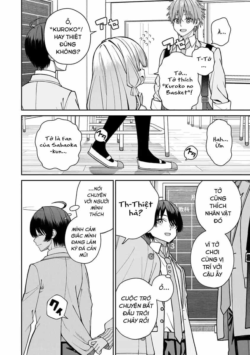 Kanojo Ni Shitai Joshi Ichii, No Tonari De Mitsuketa Amari-Chan - Chương 3.1 - ảnh 10