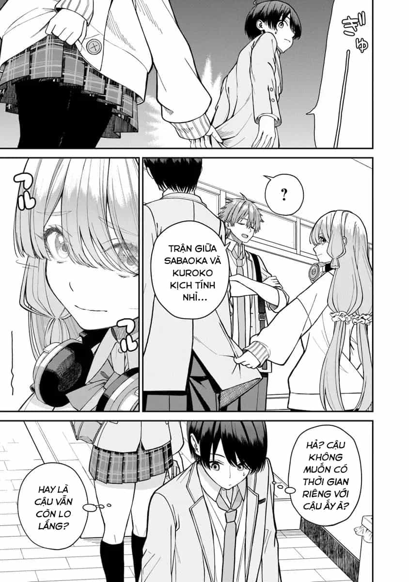 Kanojo Ni Shitai Joshi Ichii, No Tonari De Mitsuketa Amari-Chan - Chương 3.1 - ảnh 11