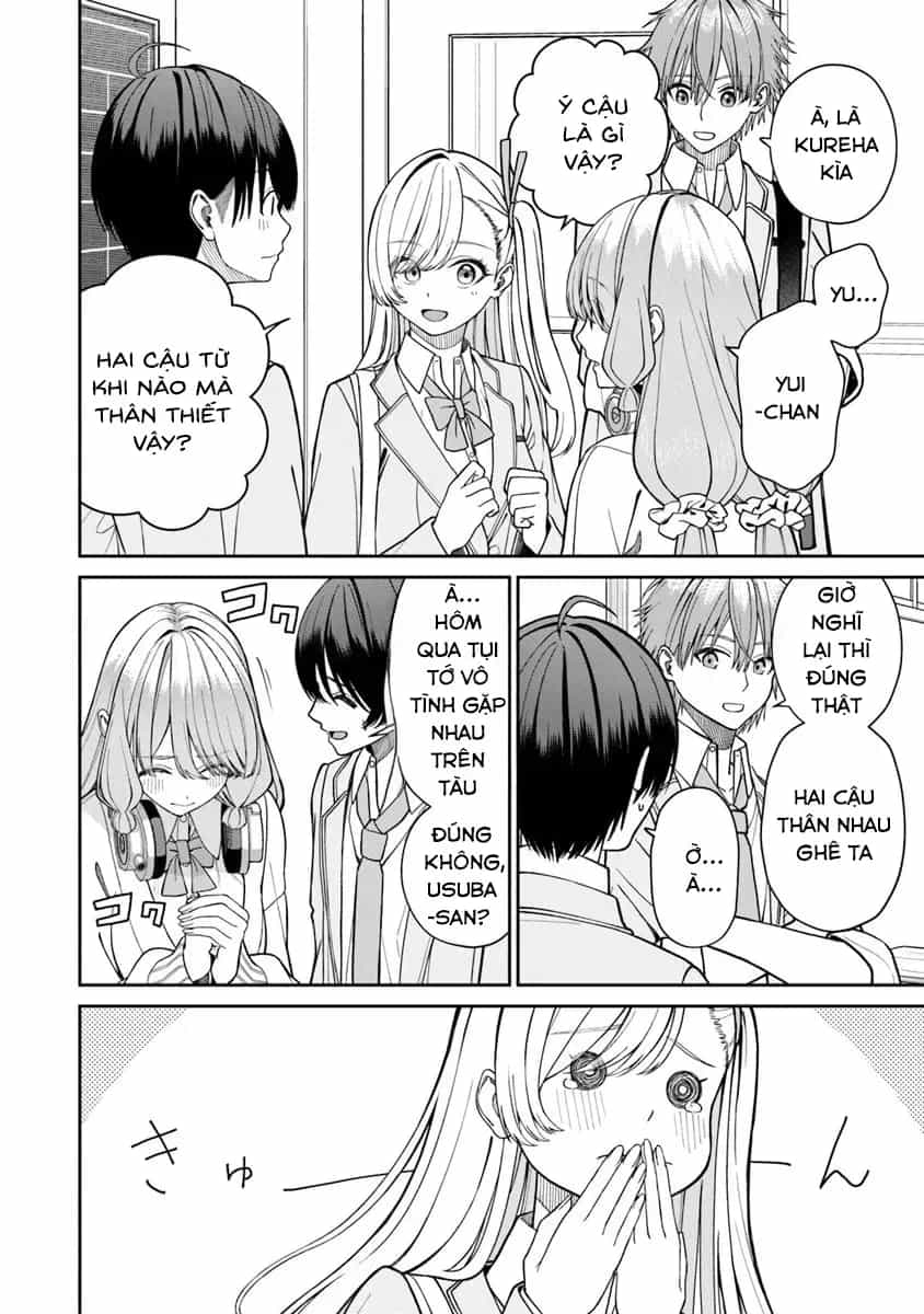 Kanojo Ni Shitai Joshi Ichii, No Tonari De Mitsuketa Amari-Chan - Chương 3.1 - ảnh 14