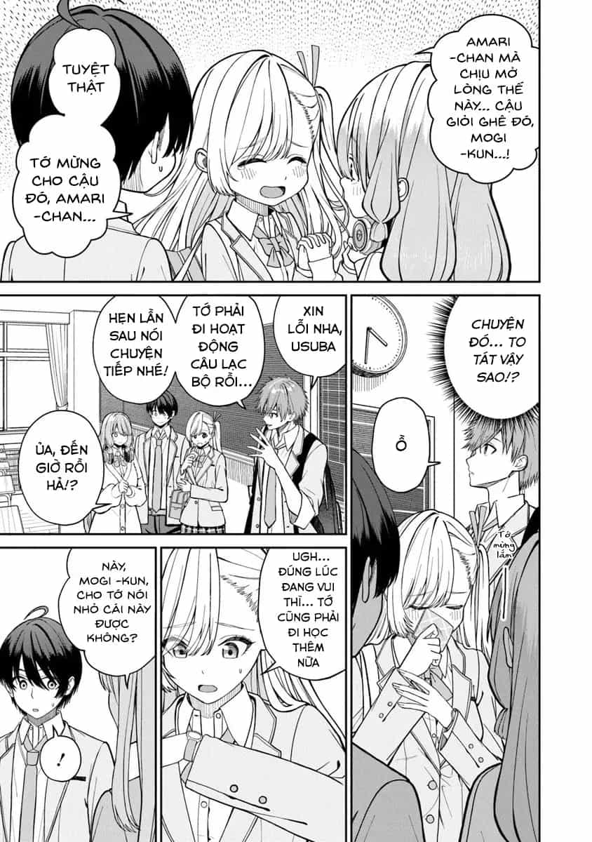 Kanojo Ni Shitai Joshi Ichii, No Tonari De Mitsuketa Amari-Chan - Chương 3.1 - ảnh 15