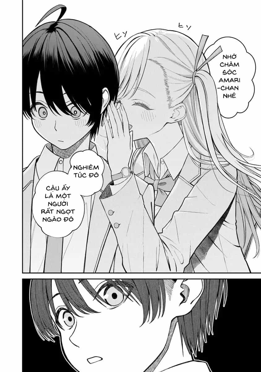 Kanojo Ni Shitai Joshi Ichii, No Tonari De Mitsuketa Amari-Chan - Chương 3.1 - ảnh 16