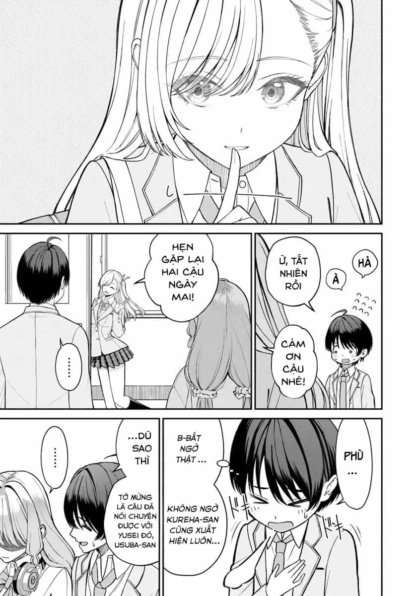 Kanojo Ni Shitai Joshi Ichii, No Tonari De Mitsuketa Amari-Chan - Chương 3.1 - ảnh 17