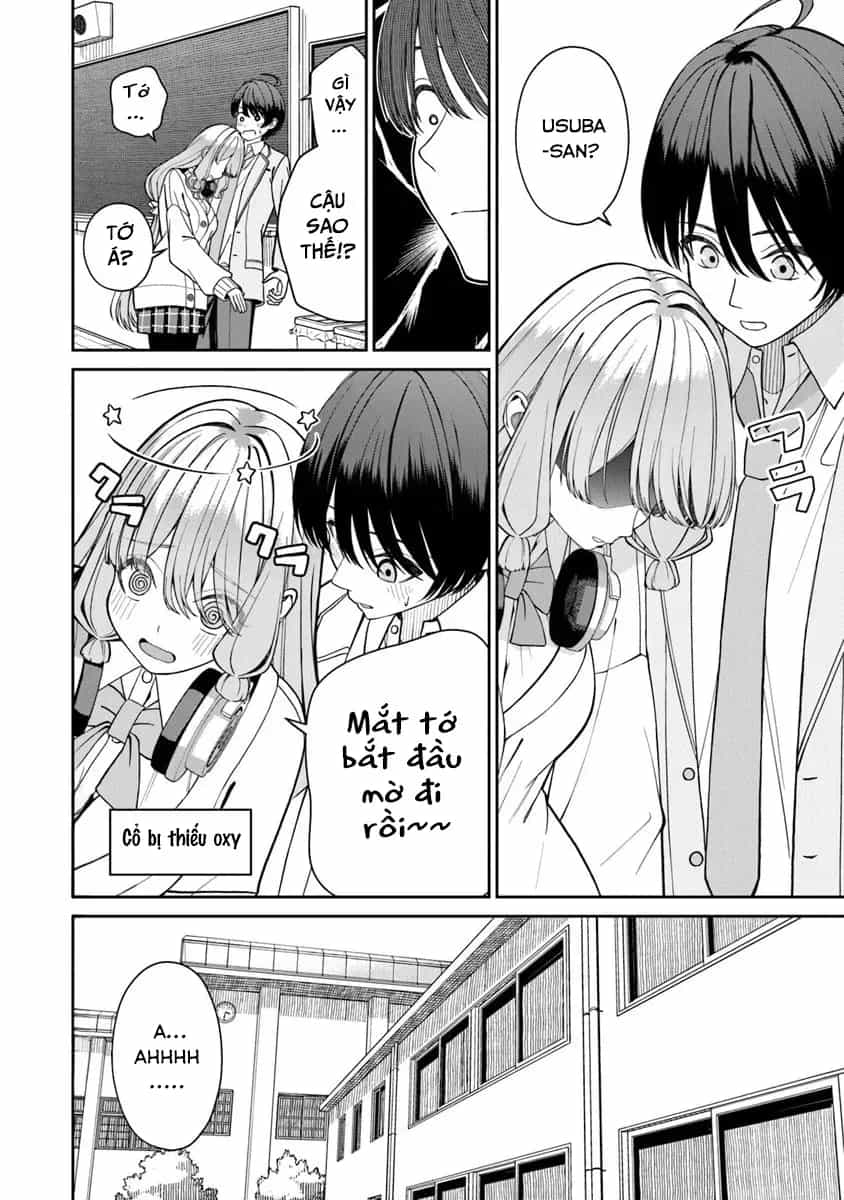 Kanojo Ni Shitai Joshi Ichii, No Tonari De Mitsuketa Amari-Chan - Chương 3.1 - ảnh 18