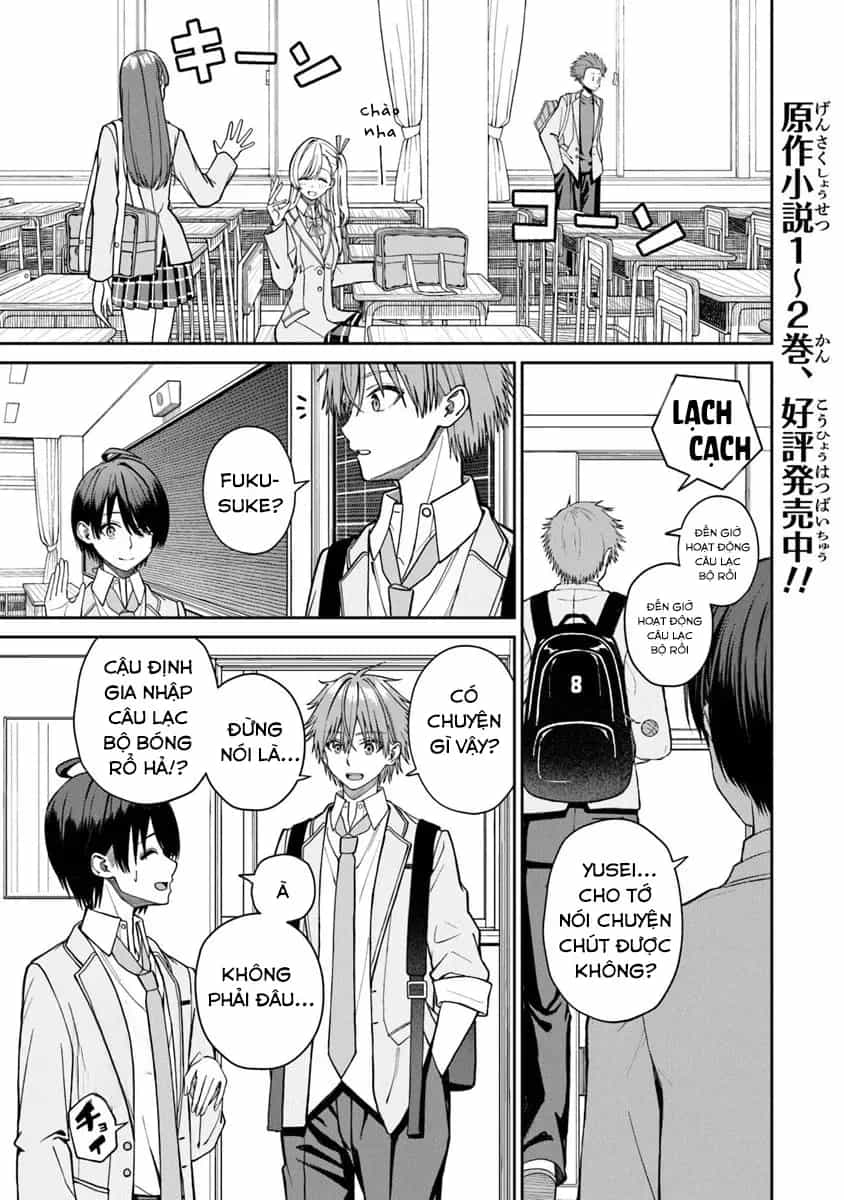 Kanojo Ni Shitai Joshi Ichii, No Tonari De Mitsuketa Amari-Chan - Chương 3.1 - ảnh 2