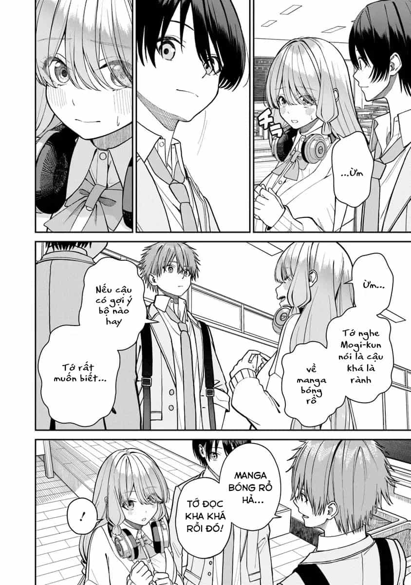 Kanojo Ni Shitai Joshi Ichii, No Tonari De Mitsuketa Amari-Chan - Chương 3.1 - ảnh 6