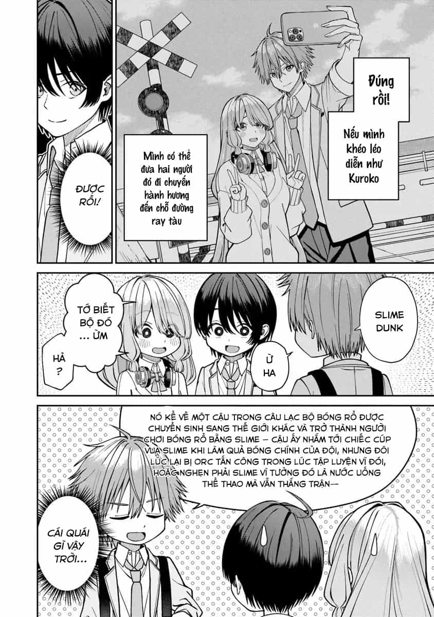 Kanojo Ni Shitai Joshi Ichii, No Tonari De Mitsuketa Amari-Chan - Chương 3.1 - ảnh 8