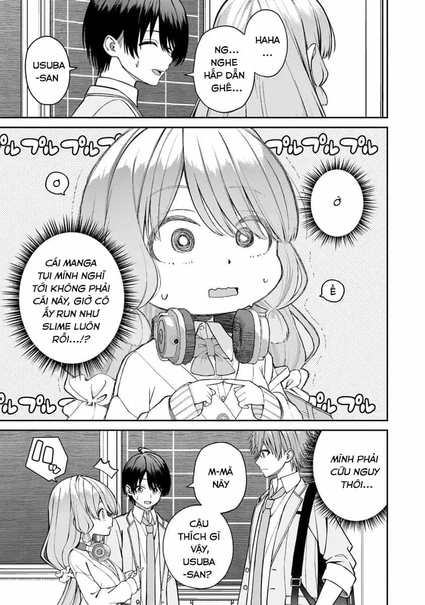Kanojo Ni Shitai Joshi Ichii, No Tonari De Mitsuketa Amari-Chan - Chương 3.1 - ảnh 9