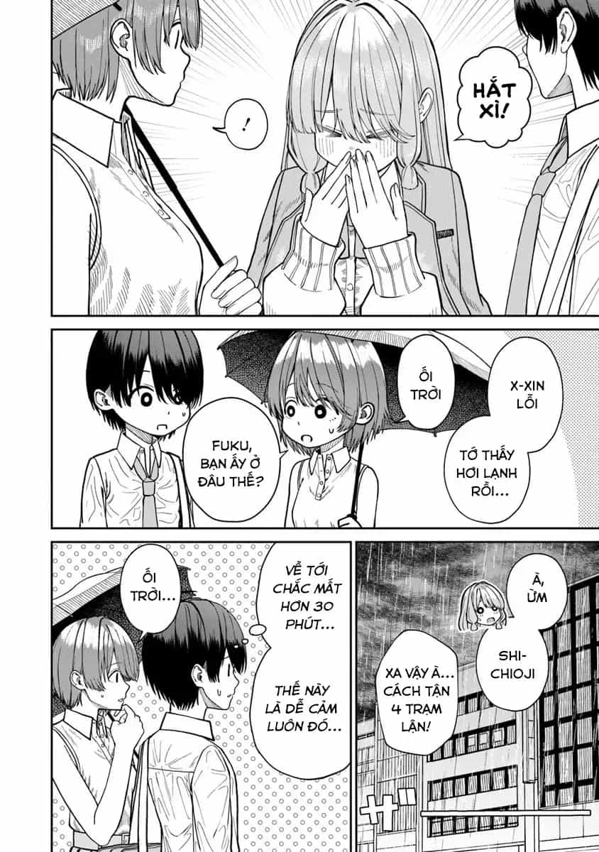 Kanojo Ni Shitai Joshi Ichii, No Tonari De Mitsuketa Amari-Chan - Chương 3.2 - ảnh 17