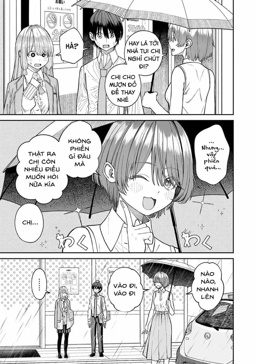 Kanojo Ni Shitai Joshi Ichii, No Tonari De Mitsuketa Amari-Chan - Chương 3.2 - ảnh 18