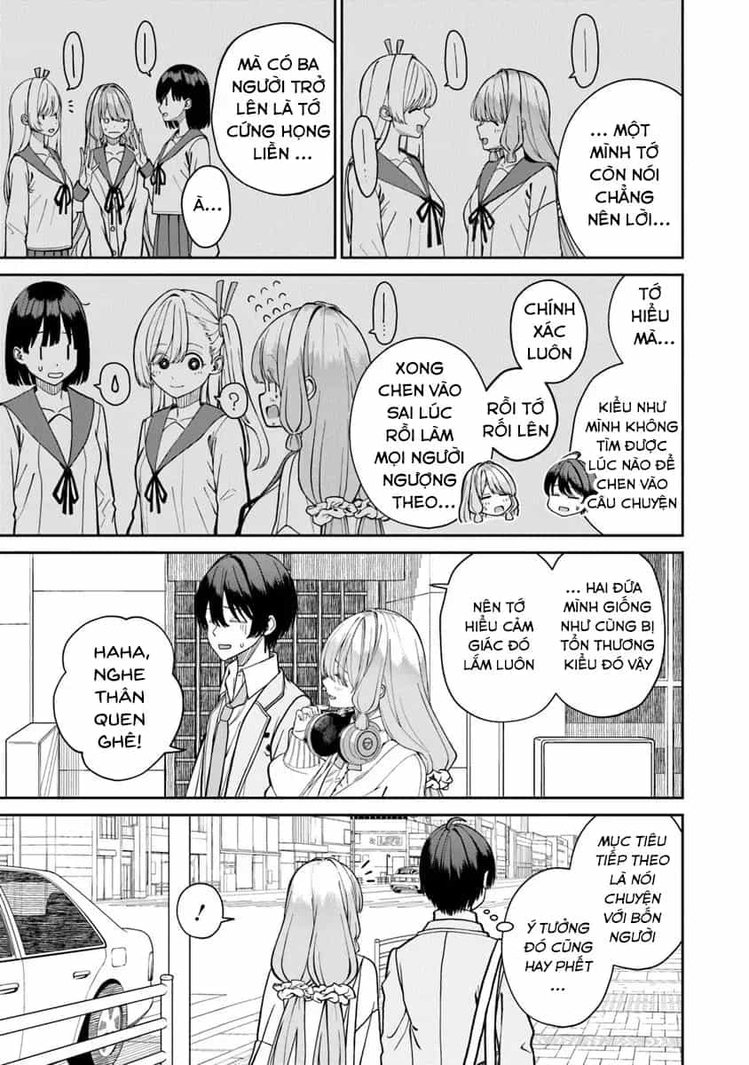 Kanojo Ni Shitai Joshi Ichii, No Tonari De Mitsuketa Amari-Chan - Chương 3.2 - ảnh 4