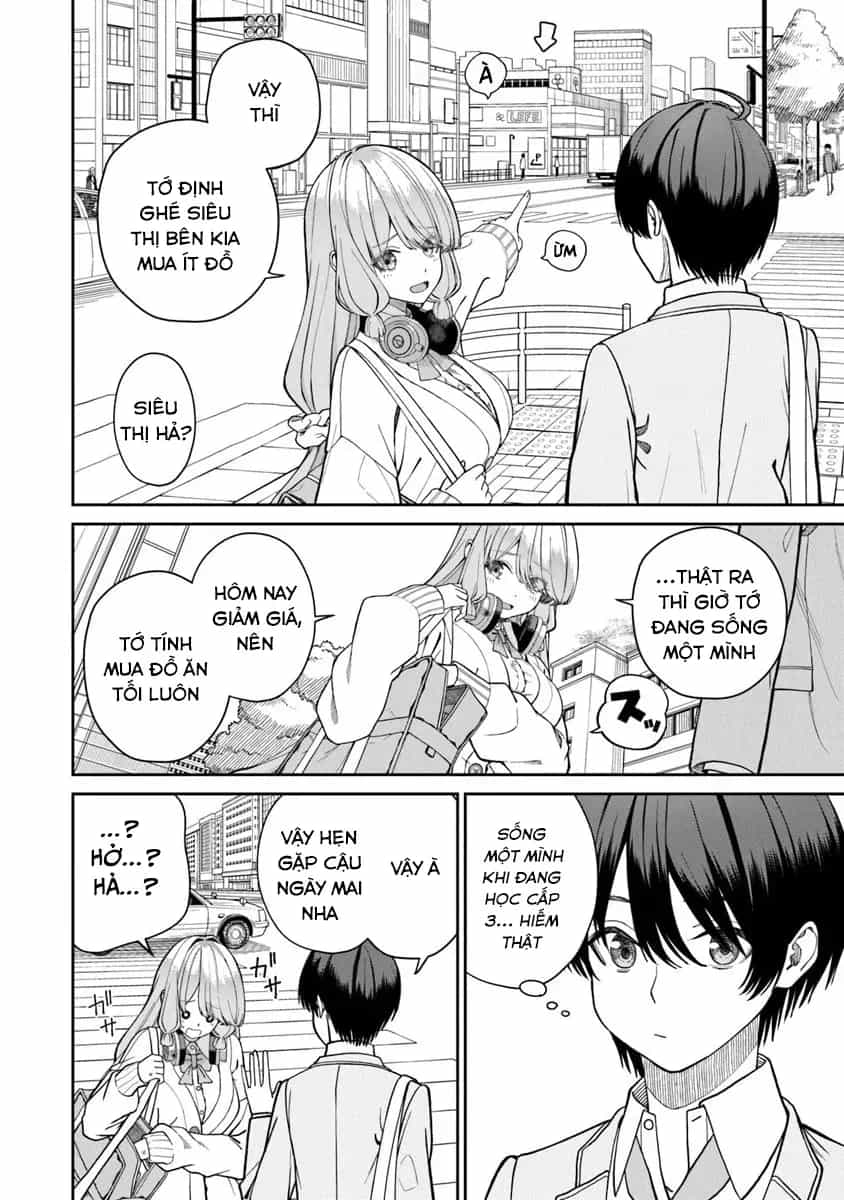 Kanojo Ni Shitai Joshi Ichii, No Tonari De Mitsuketa Amari-Chan - Chương 3.2 - ảnh 5