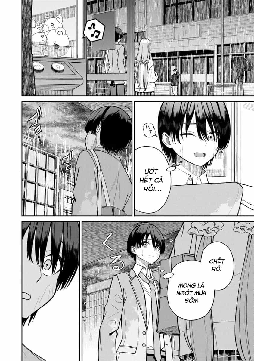Kanojo Ni Shitai Joshi Ichii, No Tonari De Mitsuketa Amari-Chan - Chương 3.2 - ảnh 9