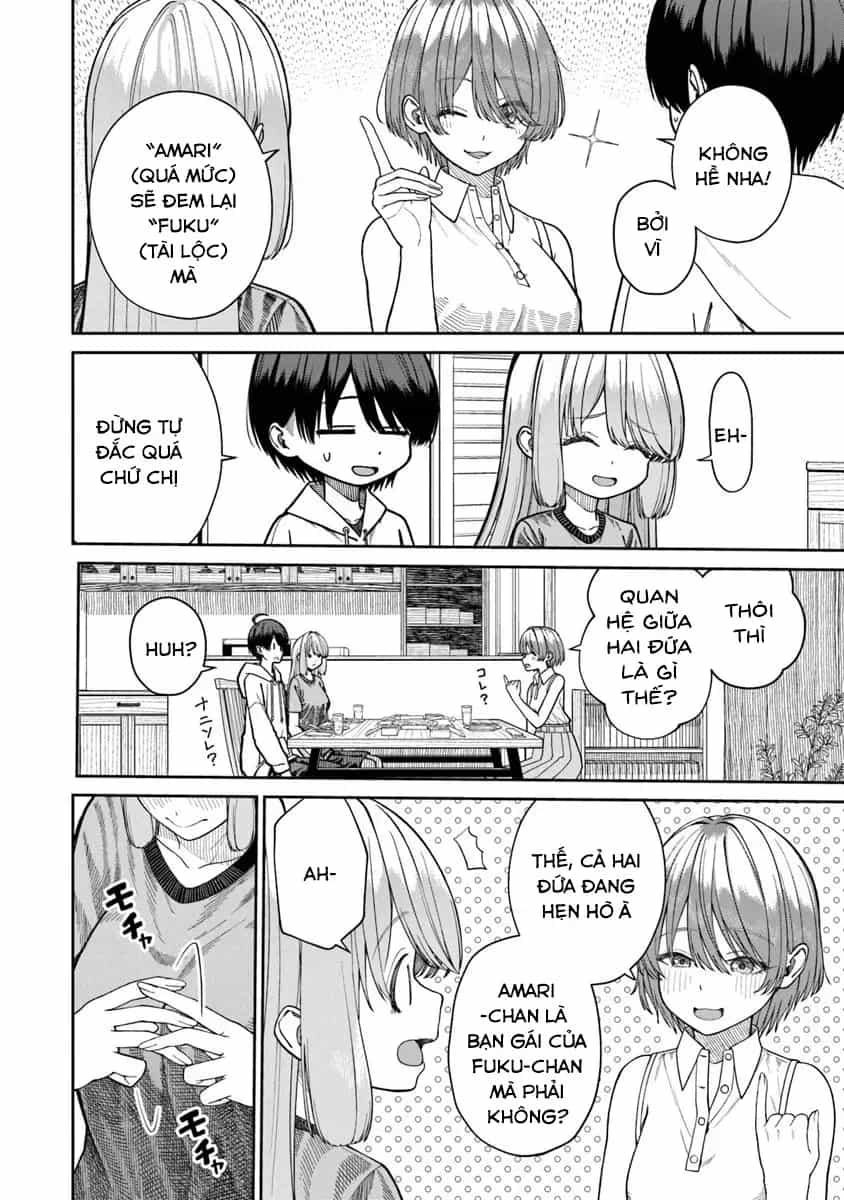 Kanojo Ni Shitai Joshi Ichii, No Tonari De Mitsuketa Amari-Chan - Chương 4.1 - ảnh 13