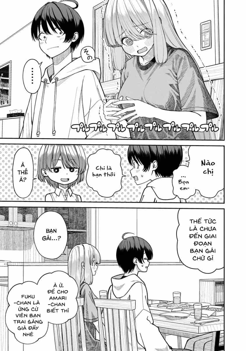 Kanojo Ni Shitai Joshi Ichii, No Tonari De Mitsuketa Amari-Chan - Chương 4.1 - ảnh 14