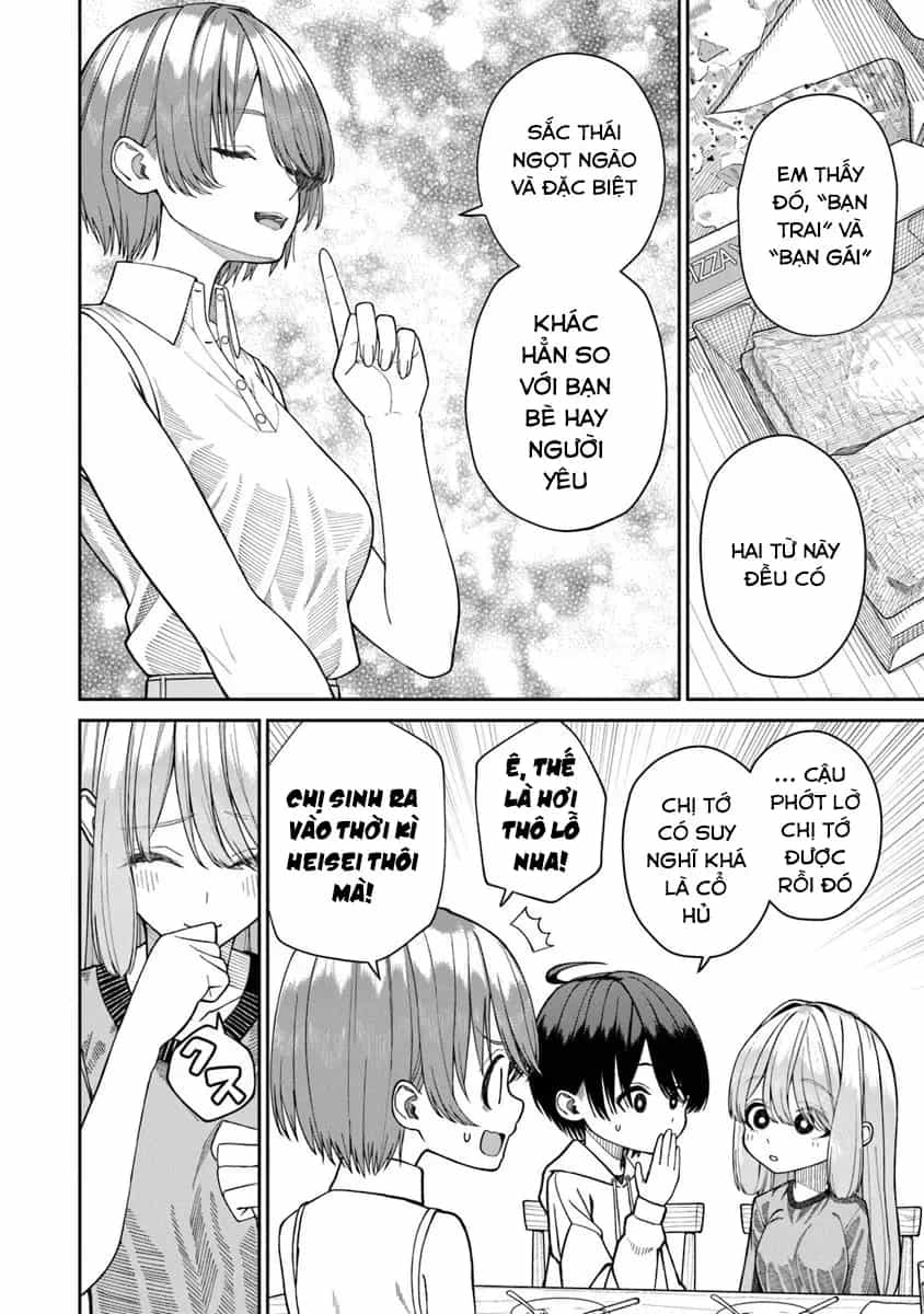 Kanojo Ni Shitai Joshi Ichii, No Tonari De Mitsuketa Amari-Chan - Chương 4.1 - ảnh 15