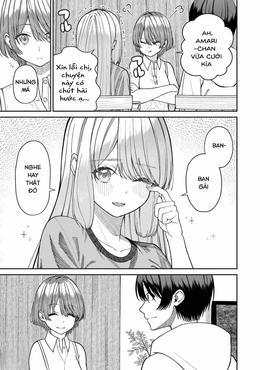 Kanojo Ni Shitai Joshi Ichii, No Tonari De Mitsuketa Amari-Chan - Chương 4.1 - ảnh 16