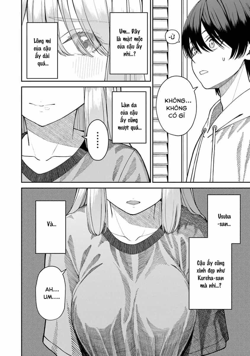 Kanojo Ni Shitai Joshi Ichii, No Tonari De Mitsuketa Amari-Chan - Chương 4.1 - ảnh 5