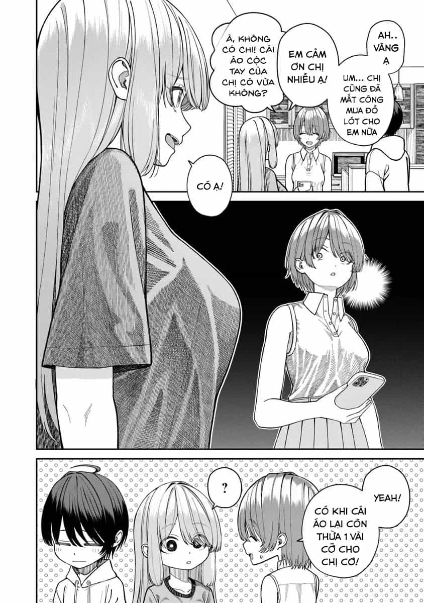 Kanojo Ni Shitai Joshi Ichii, No Tonari De Mitsuketa Amari-Chan - Chương 4.1 - ảnh 7