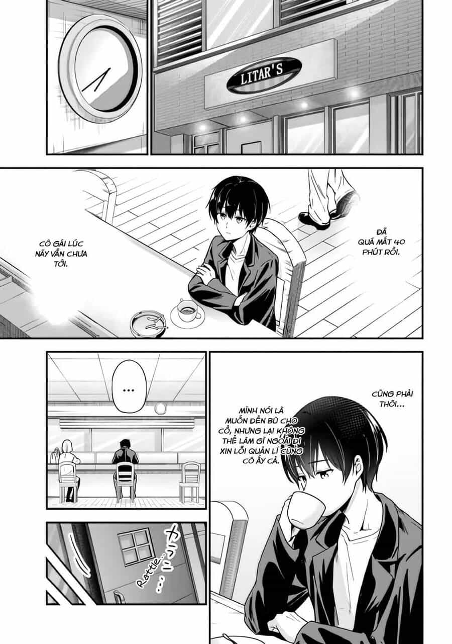 Kanojo Ni Uwaki Sareteita Ore Ga, Koakuma Na Kouhai Ni Natsukareteimasu - Chương 1 - ảnh 13