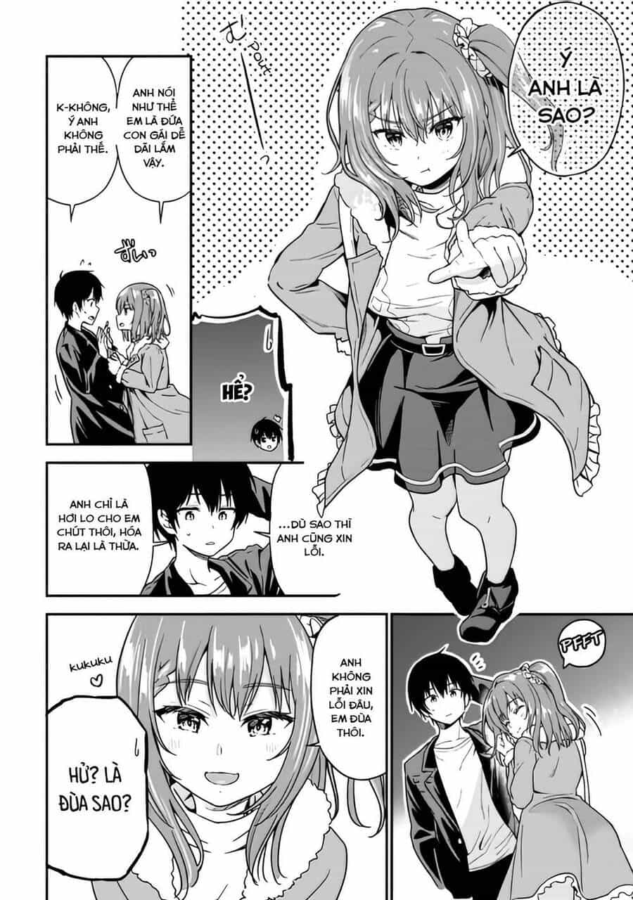 Kanojo Ni Uwaki Sareteita Ore Ga, Koakuma Na Kouhai Ni Natsukareteimasu - Chương 1 - ảnh 21