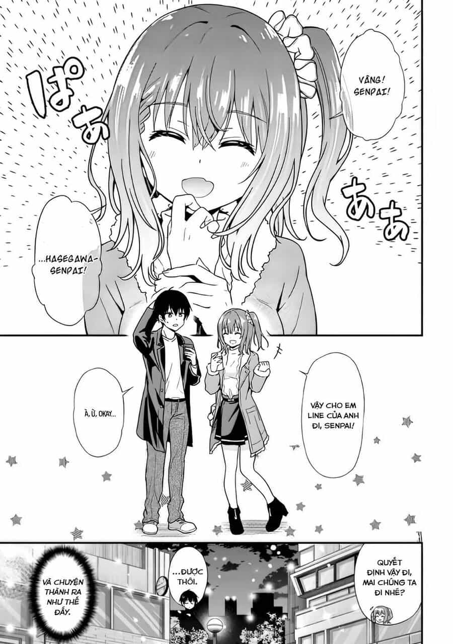 Kanojo Ni Uwaki Sareteita Ore Ga, Koakuma Na Kouhai Ni Natsukareteimasu - Chương 1 - ảnh 28