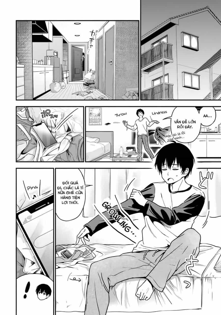 Kanojo Ni Uwaki Sareteita Ore Ga, Koakuma Na Kouhai Ni Natsukareteimasu - Chương 1 - ảnh 29