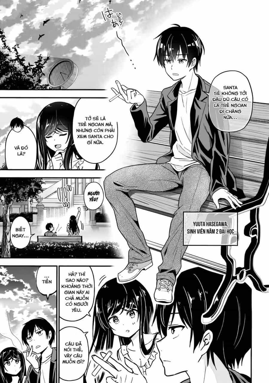 Kanojo Ni Uwaki Sareteita Ore Ga, Koakuma Na Kouhai Ni Natsukareteimasu - Chương 1 - ảnh 3