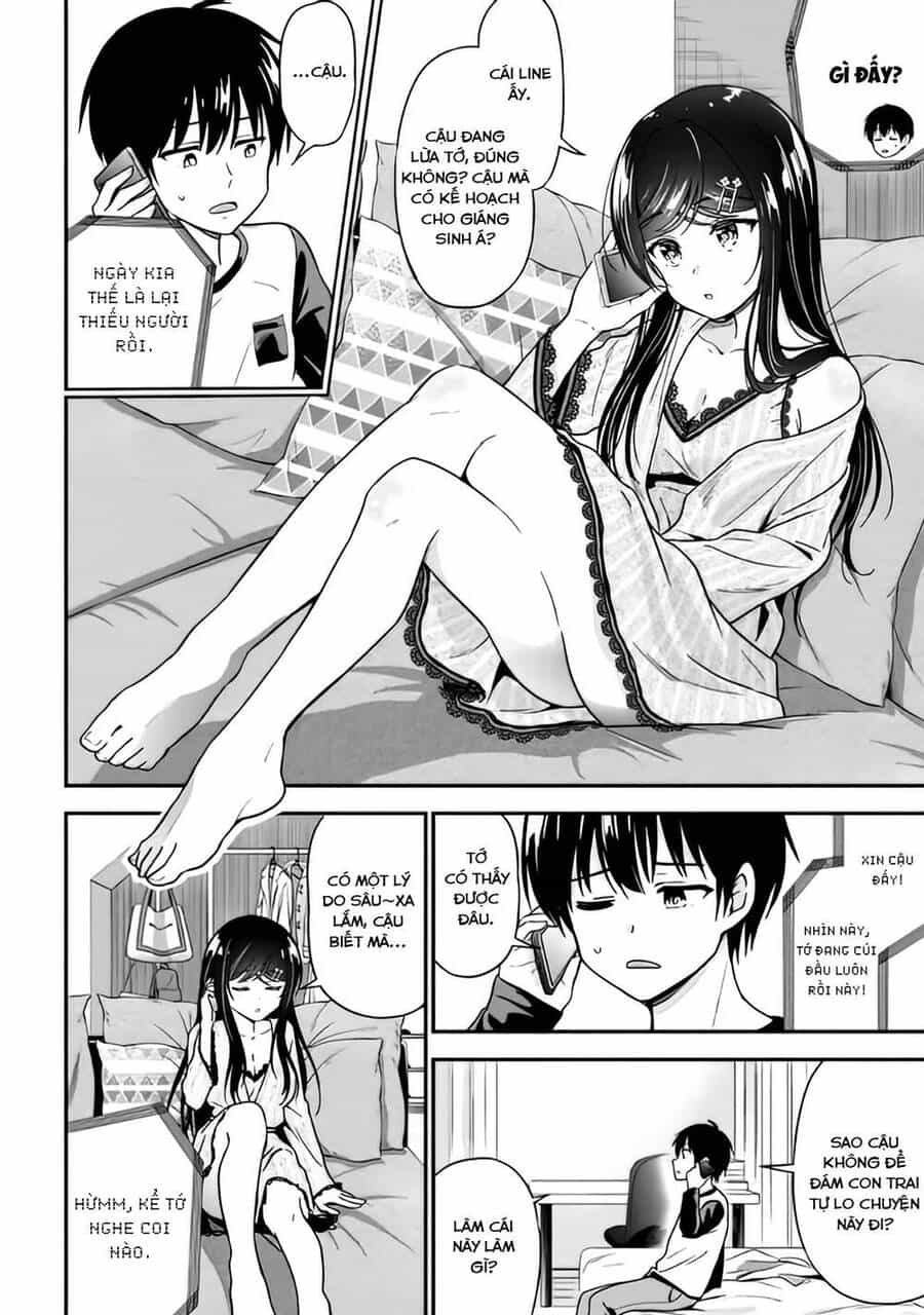 Kanojo Ni Uwaki Sareteita Ore Ga, Koakuma Na Kouhai Ni Natsukareteimasu - Chương 1 - ảnh 31