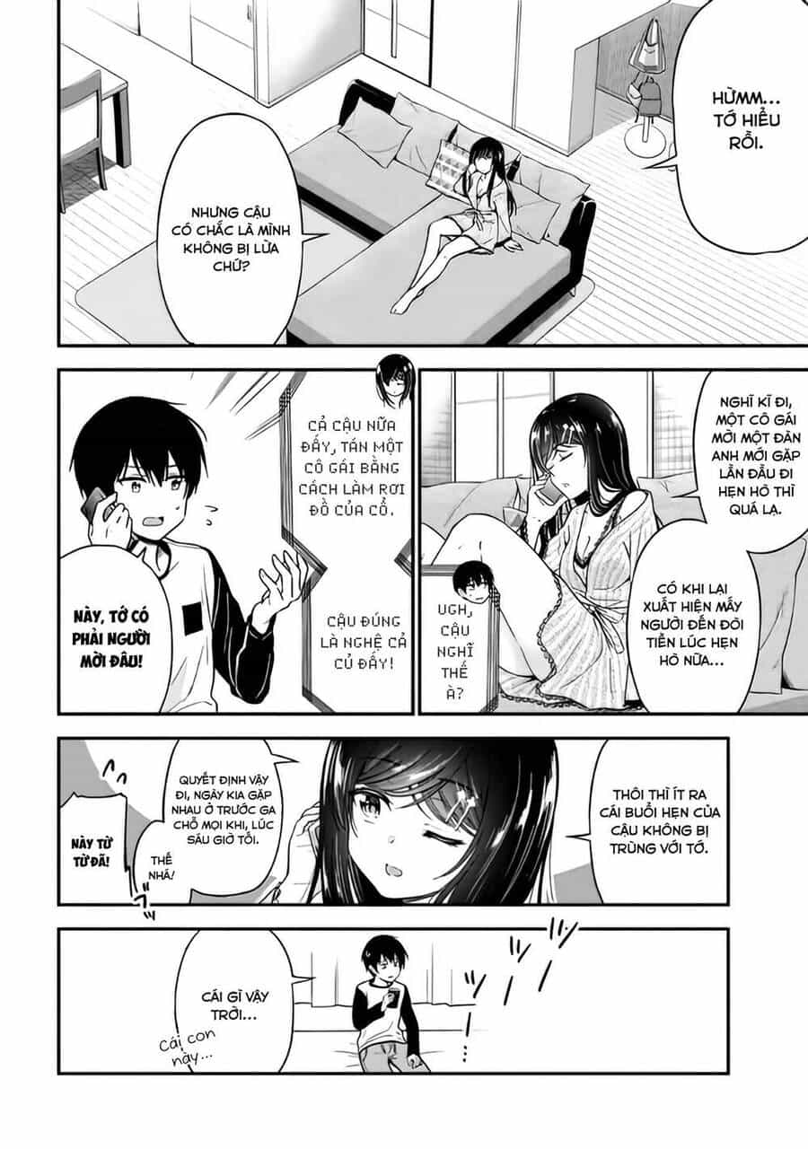 Kanojo Ni Uwaki Sareteita Ore Ga, Koakuma Na Kouhai Ni Natsukareteimasu - Chương 1 - ảnh 35