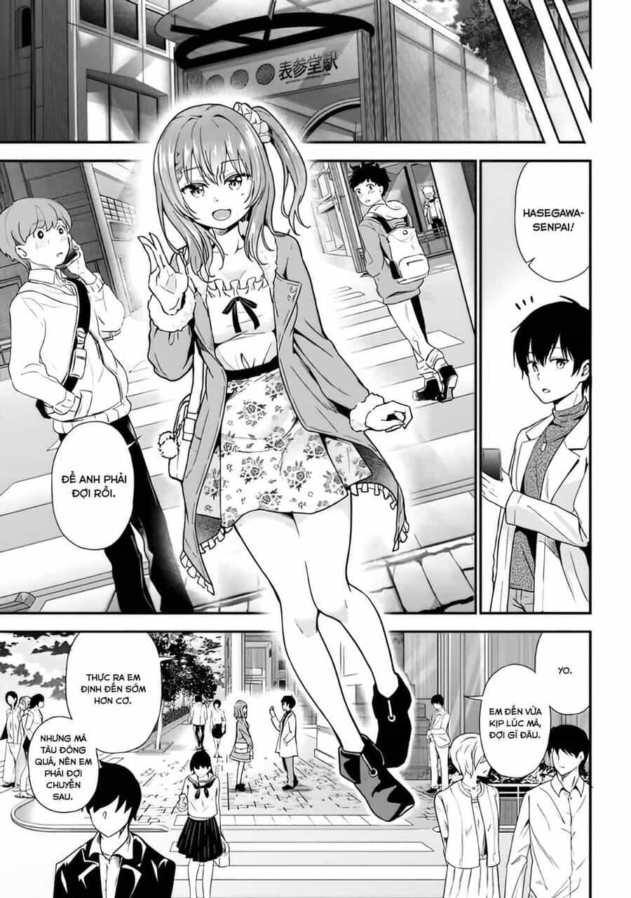 Kanojo Ni Uwaki Sareteita Ore Ga, Koakuma Na Kouhai Ni Natsukareteimasu - Chương 1 - ảnh 36