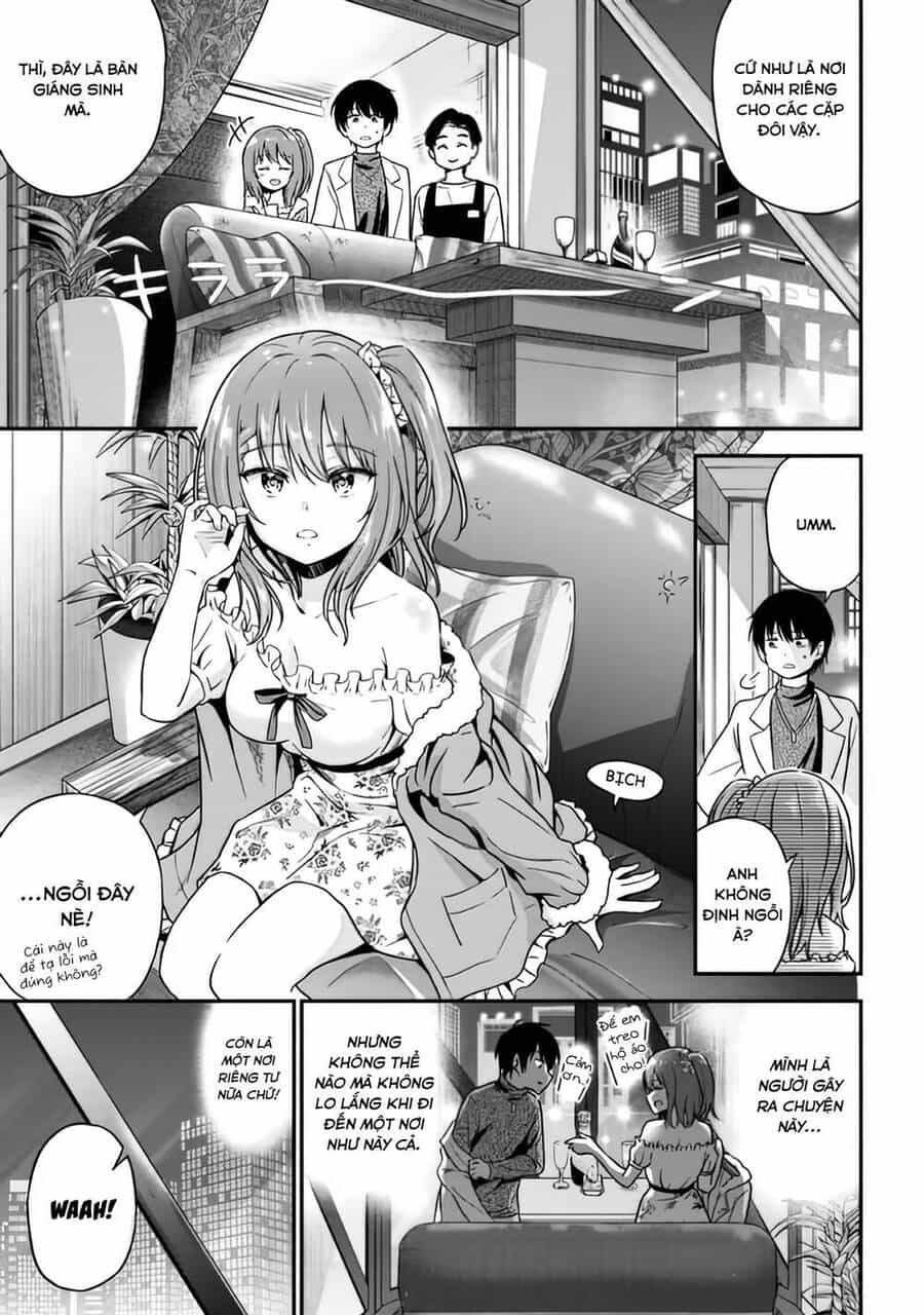 Kanojo Ni Uwaki Sareteita Ore Ga, Koakuma Na Kouhai Ni Natsukareteimasu - Chương 1 - ảnh 40