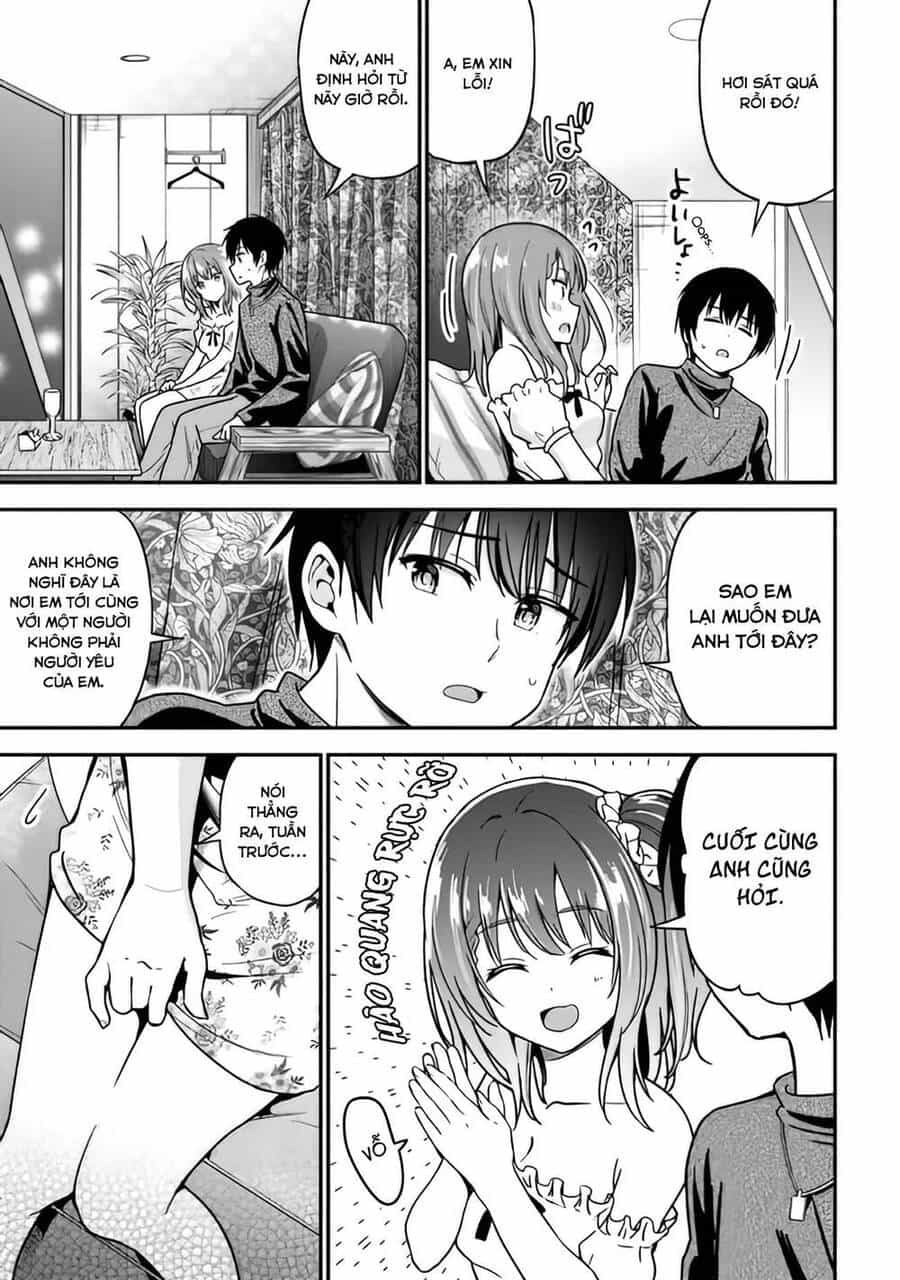 Kanojo Ni Uwaki Sareteita Ore Ga, Koakuma Na Kouhai Ni Natsukareteimasu - Chương 1 - ảnh 42