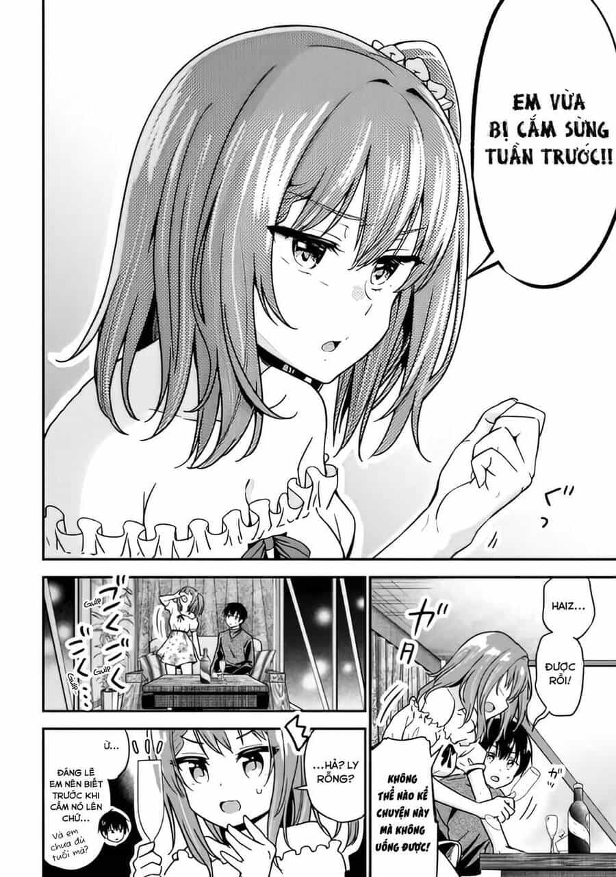 Kanojo Ni Uwaki Sareteita Ore Ga, Koakuma Na Kouhai Ni Natsukareteimasu - Chương 1 - ảnh 43