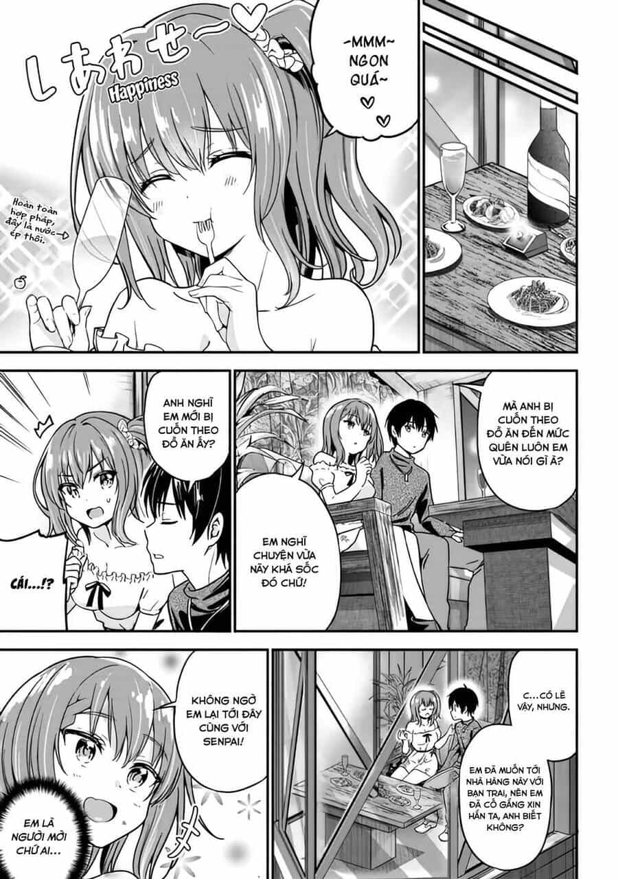 Kanojo Ni Uwaki Sareteita Ore Ga, Koakuma Na Kouhai Ni Natsukareteimasu - Chương 1 - ảnh 44
