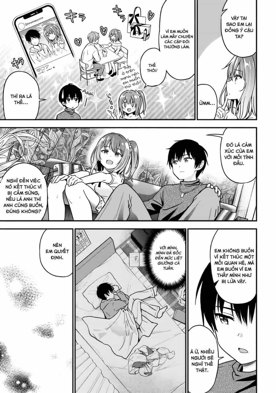 Kanojo Ni Uwaki Sareteita Ore Ga, Koakuma Na Kouhai Ni Natsukareteimasu - Chương 1 - ảnh 46
