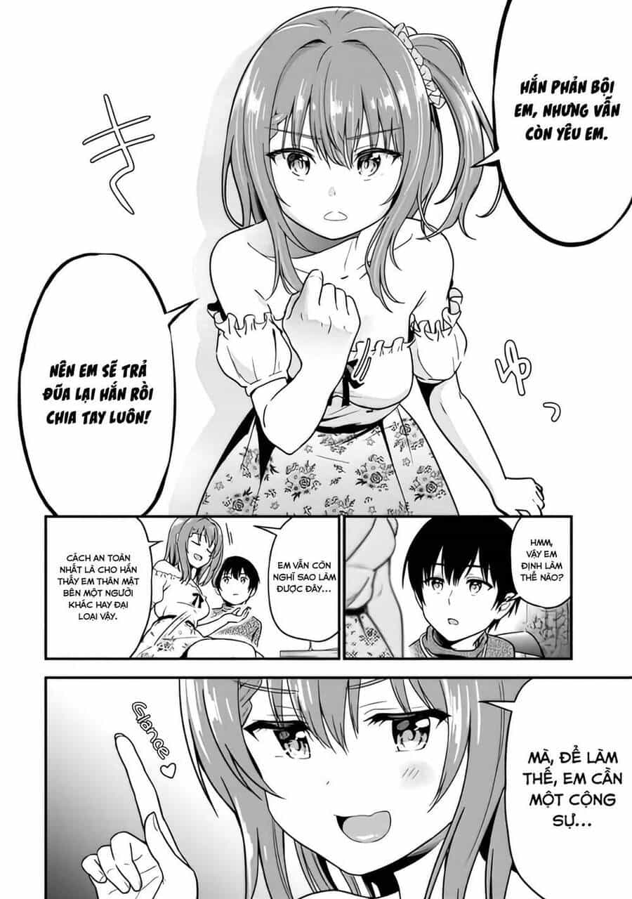 Kanojo Ni Uwaki Sareteita Ore Ga, Koakuma Na Kouhai Ni Natsukareteimasu - Chương 1 - ảnh 47