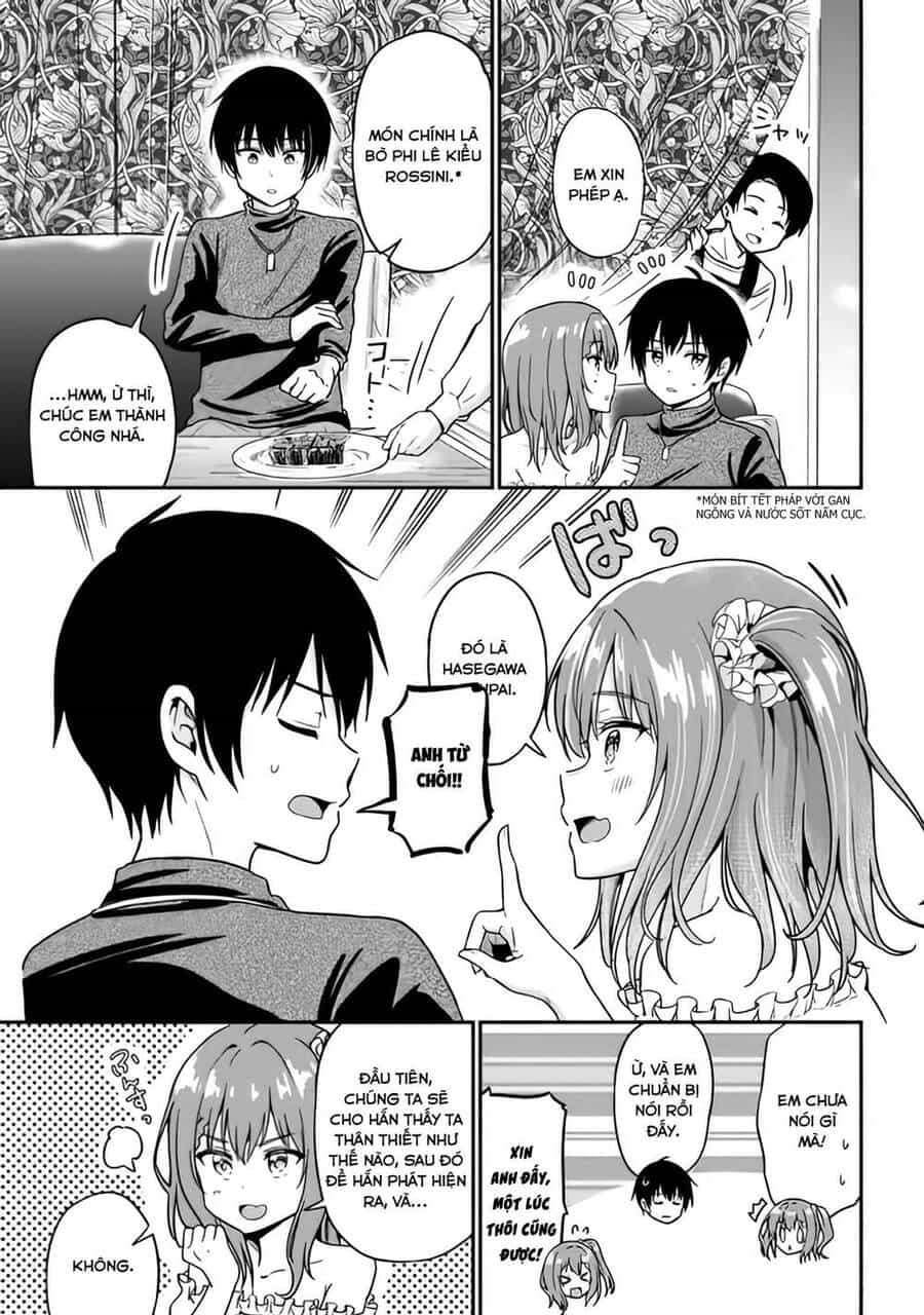 Kanojo Ni Uwaki Sareteita Ore Ga, Koakuma Na Kouhai Ni Natsukareteimasu - Chương 1 - ảnh 48