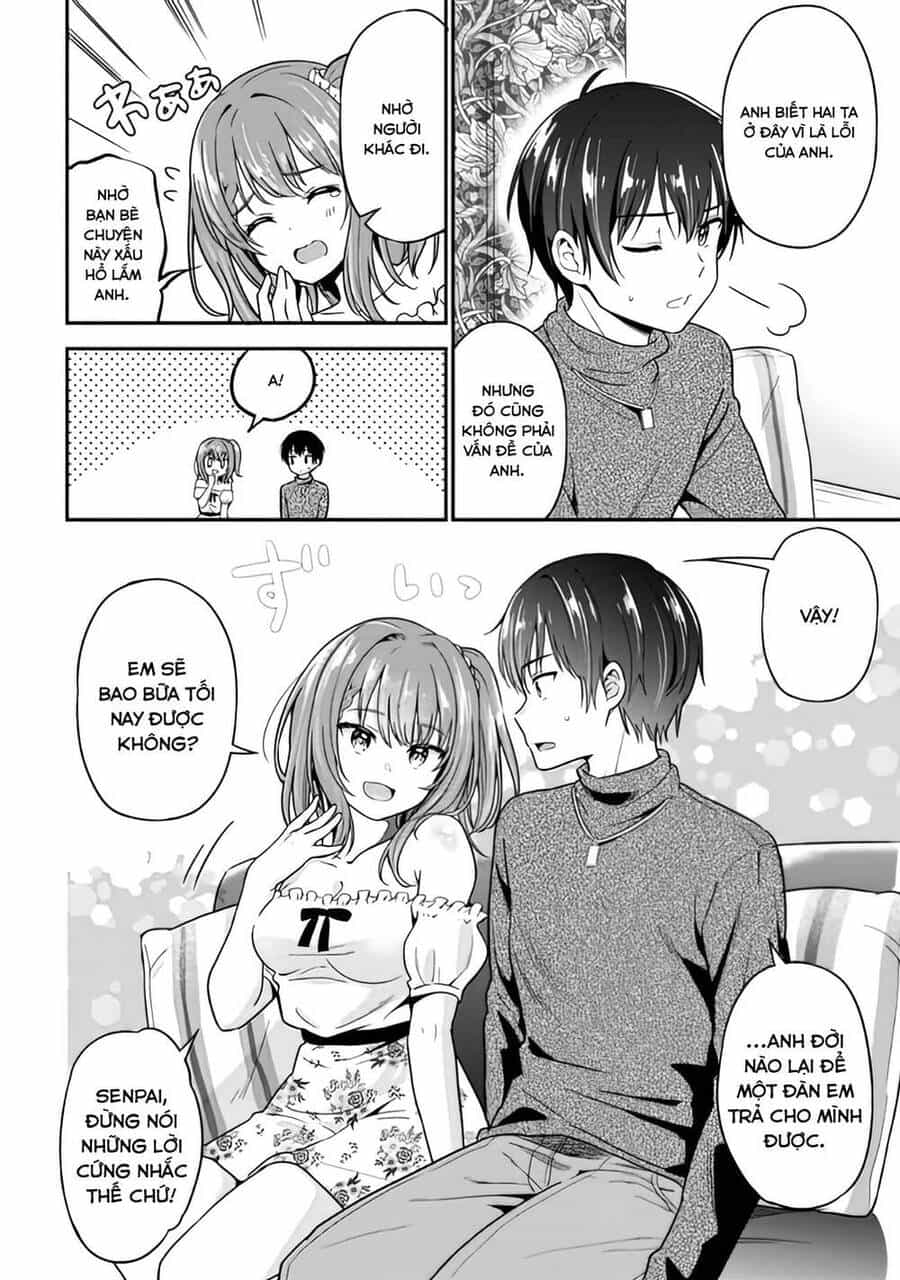 Kanojo Ni Uwaki Sareteita Ore Ga, Koakuma Na Kouhai Ni Natsukareteimasu - Chương 1 - ảnh 49