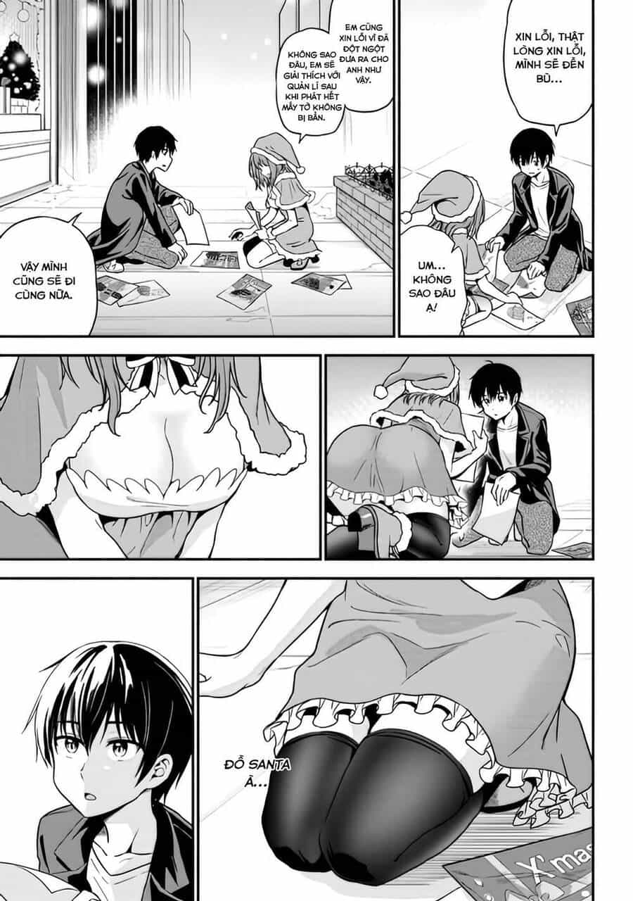Kanojo Ni Uwaki Sareteita Ore Ga, Koakuma Na Kouhai Ni Natsukareteimasu - Chương 1 - ảnh 9