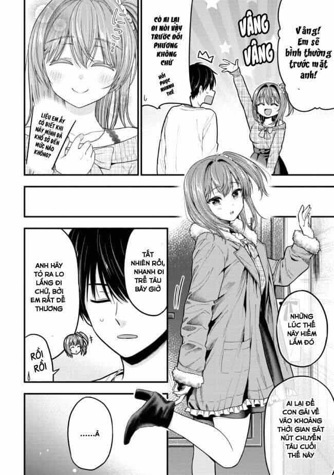 Kanojo Ni Uwaki Sareteita Ore Ga, Koakuma Na Kouhai Ni Natsukareteimasu - Chương 8 - ảnh 19