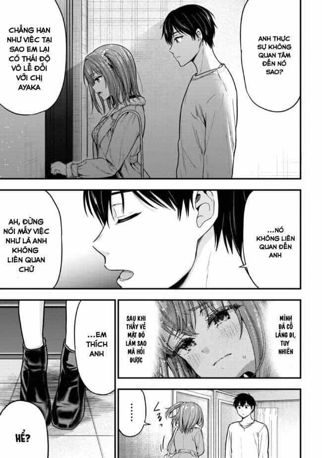 Kanojo Ni Uwaki Sareteita Ore Ga, Koakuma Na Kouhai Ni Natsukareteimasu - Chương 8 - ảnh 20