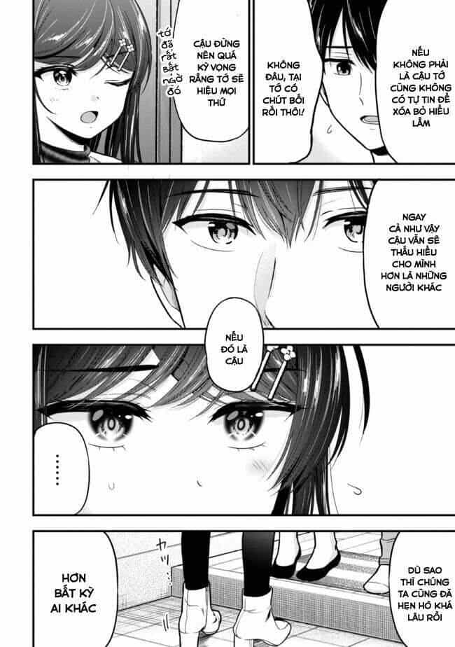 Kanojo Ni Uwaki Sareteita Ore Ga, Koakuma Na Kouhai Ni Natsukareteimasu - Chương 8 - ảnh 7