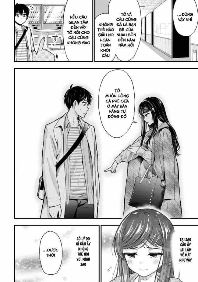 Kanojo Ni Uwaki Sareteita Ore Ga, Koakuma Na Kouhai Ni Natsukareteimasu - Chương 9 - ảnh 11