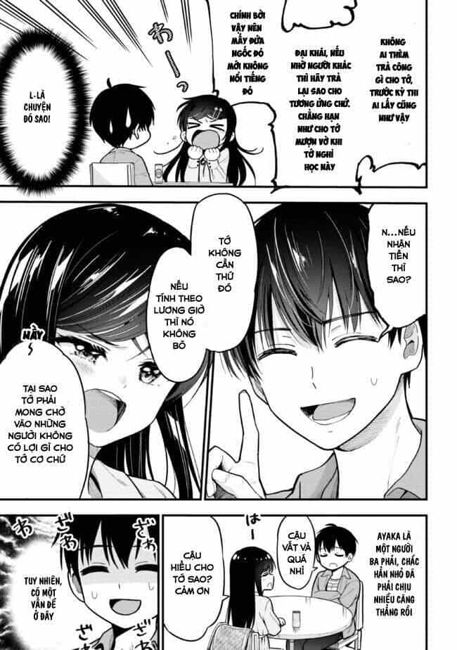 Kanojo Ni Uwaki Sareteita Ore Ga, Koakuma Na Kouhai Ni Natsukareteimasu - Chương 9 - ảnh 14