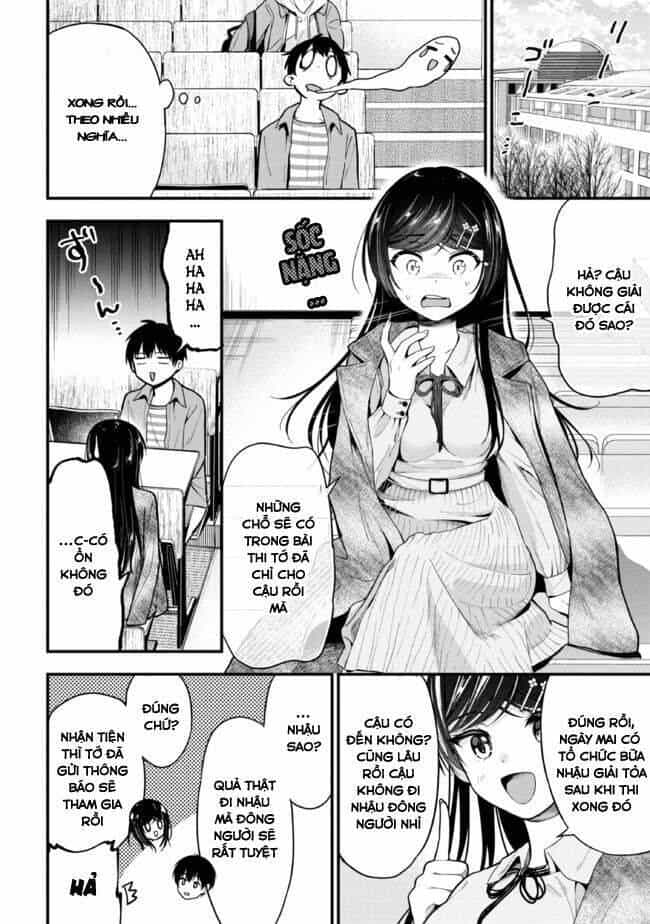Kanojo Ni Uwaki Sareteita Ore Ga, Koakuma Na Kouhai Ni Natsukareteimasu - Chương 9 - ảnh 19